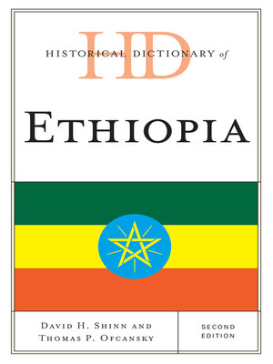 cover image of Historical Dictionary of Ethiopia